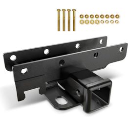 Hitch receiver kit for Jeep Wrangler JK