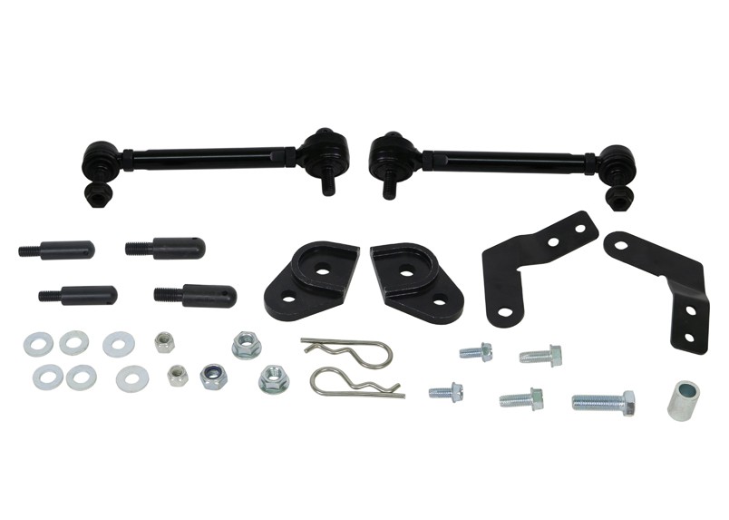 Sway Bar Link - Assembly Front JL JT