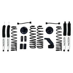 Tuff Country 07-18 Jeep Wrangler JK (2 Door) 3in Lift Kit (SX8000 Shocks)