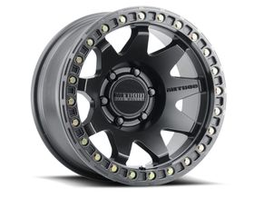Method MR108 17x9 -44mm Offset 5x5 71.5mm CB Matte Black w/BH-H24125-38 Wheel