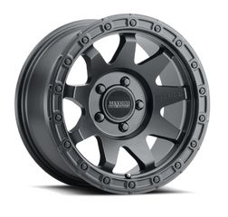 Method MR317 17x8.5 0mm Offset 5x5 71.5mm CB Matte Black Wheel