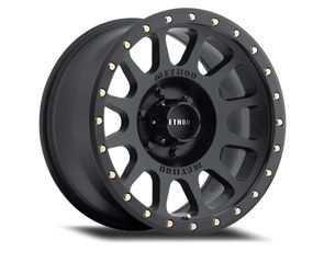 Method MR305 NV 17x8.5 0mm Offset 5x4.5 83mm CB Matte Black Wheel