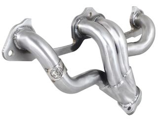 aFe Power Twisted Steel Exhaust Headers 409 Stainless Steel 83-02 Jeep Wrangler