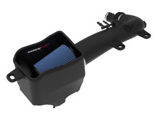 aFe 24-25 Jeep Wrangler JL 4XE L4 2.0L Magnum FORCE Stage-2 Cold Air Intake Syst