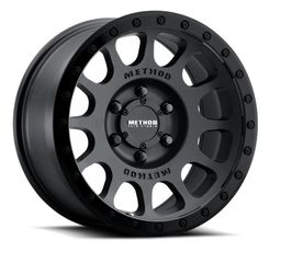 Method MR305 NV 17x8.5 +25mm Offset 6x5.5 108mm CB Double Black Wheel