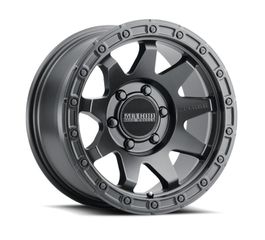 Method MR317 17x8.5 0mm Offset 6x5.5 106.25mm CB Matte Black Wheel
