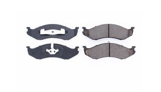 Power Stop 90-06 Jeep TJ YJ Front Z16 Evolution Ceramic Brake Pads