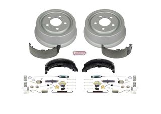 Power Stop 92-01 Jeep Wrangler YJ TJ Rear Autospecialty Drum Kit