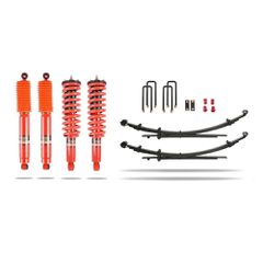 Pedders 1.75 Inch Lift Kit. With Assembled Foam Cell Struts. Isuzu D-Max