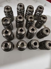Ελατήρια βαλβίδων & reteiners supertech για peugeot 207 - mini cooper turbo