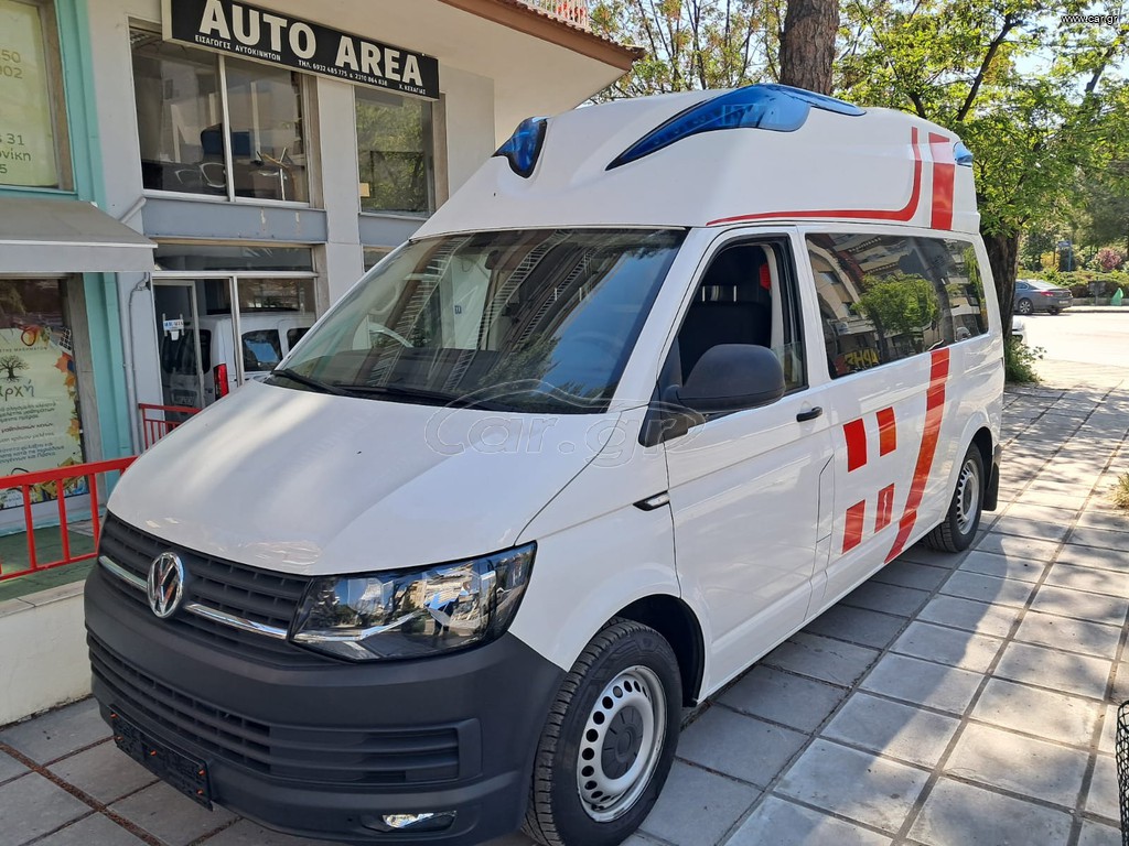 Ασθενοφόρο Volkswagen 2017 Τ 6