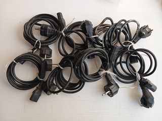 8 ΚΑΛΩΔΙΑ ΤΡΟΦΟΤΙΚΑ ΡΕΥΜΑΤΟΣ P/C , ΚΛΠ.