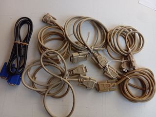 6 KAΛΩΔΙΑ ΔΙΚΤΥΟΥ VGA 5 Α/Θ ΚΑΙ 1 ΚΑΙΝΟΥΡΓΙΟ Α/Α ΜΕ ΦΕΡΙΤΕΣ