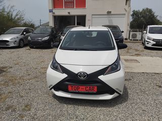 Toyota Aygo 2018 1.0 X-CITE STYLE SELECTION....ΣΕ ΑΡΙΣΤΗ ΚΑΤΑΣΤΑΣΗ...-thumb-1