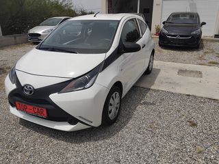 Toyota Aygo 2018 1.0 X-CITE STYLE SELECTION....ΣΕ ΑΡΙΣΤΗ ΚΑΤΑΣΤΑΣΗ...