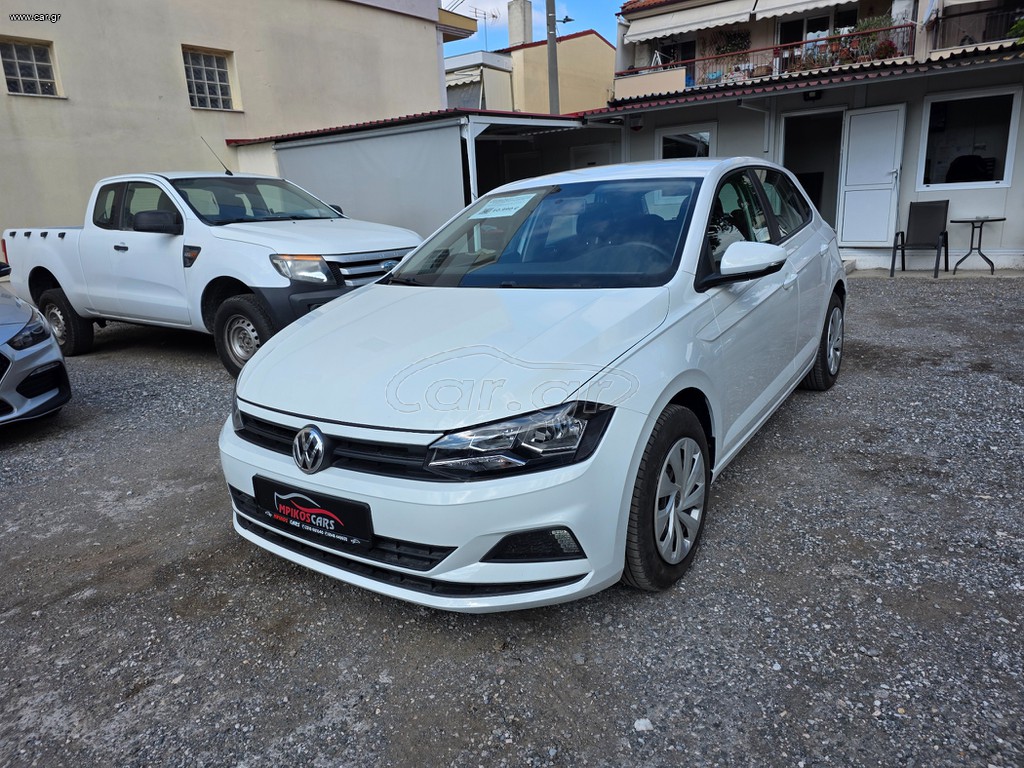 Volkswagen Polo 2018 TΡΙΠΛΗ ΕΓΓΥΗΣΗ ΑΤΡΑΚΑΡΙΣΤΟΥ ΜΗΧΑΝΗΣ ΧΙΛΙΟΜΕΤΡΩΝ