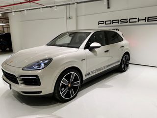 Porsche Cayenne 2021 E Hybrid - Εγγύηση Porsche Approved-thumb-3