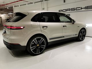 Porsche Cayenne 2021 E Hybrid - Εγγύηση Porsche Approved-thumb-8
