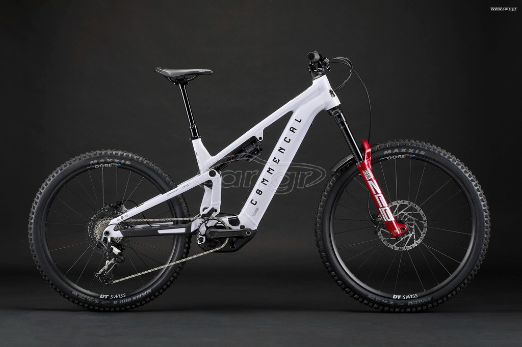 Downhill - Enduro - Trail Commencal 2026 META POWER SX 800 ROCKSHOX PURE WHITE 2026