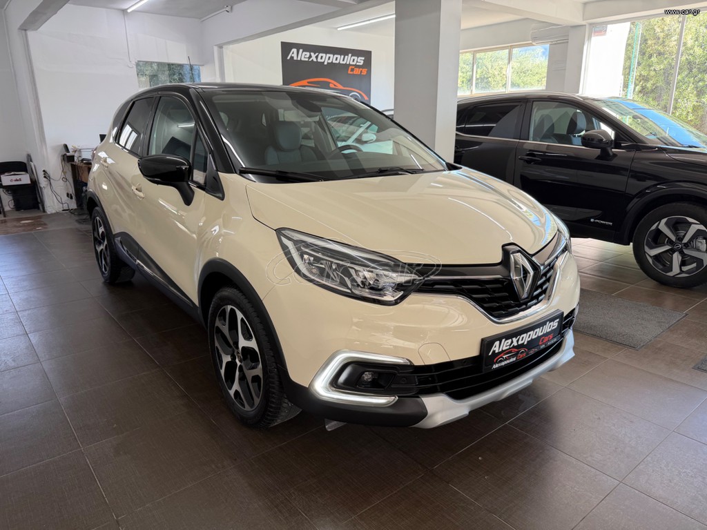 Renault Captur 2018 AUTOMATIC  1.5 DCI 90HP FULL EXTRA-ΟΘΟΝΗ-NAVI-CLIMA-CAMERA