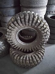 2 μεταχειρισμενα ελαστικα 35/12.5-15 Maxxis Trepador. DOT 17'.