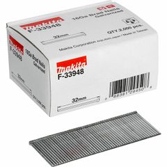 Makita F-33948 Καρφιά 1,6x32mm F-33948 2000 pcs.