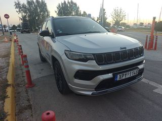 Jeep Compass 2021 S facelift - 360° κάμερες-Alpine ηχοσύστημα-thumb-9