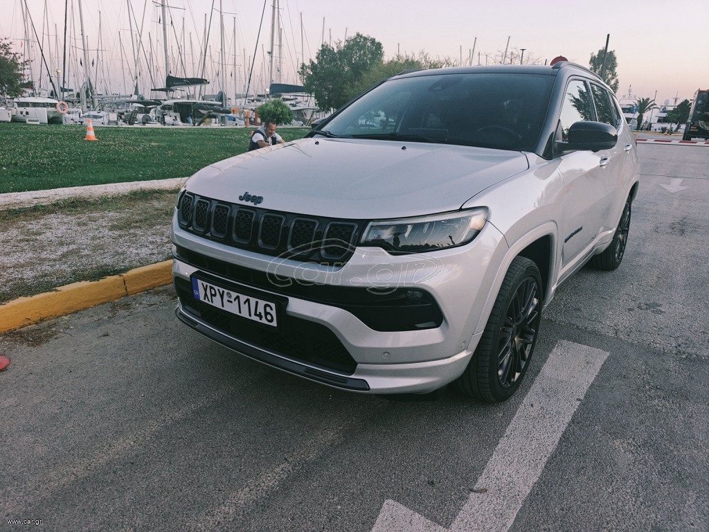 Jeep Compass 2021 360° κάμερες-Alpine-ηλεκτρικά καθίσματα