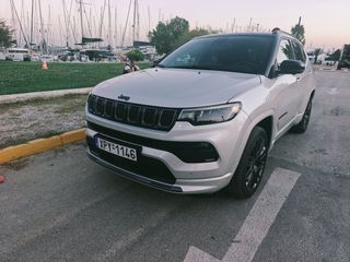 Jeep Compass 2021 360° κάμερες-Alpine-ηλεκτρικά καθίσματα
