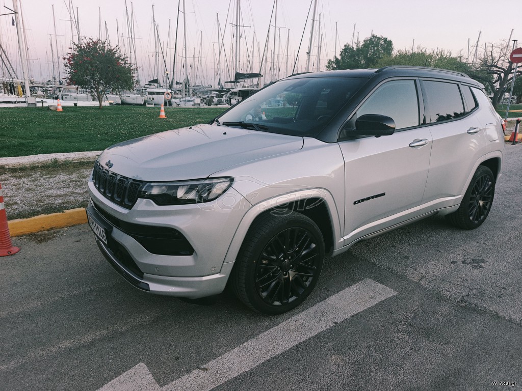 Jeep Compass 2021 S facelift - 360° κάμερες-Alpine ηχοσύστημα