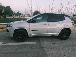 Jeep Compass 2021 S facelift - 360° κάμερες-Alpine ηχοσύστημα-thumb-2