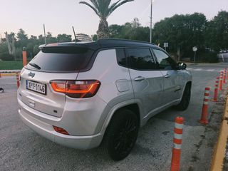 Jeep Compass 2021 S facelift - 360° κάμερες-Alpine ηχοσύστημα-thumb-6