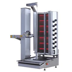 ΠΡΟΣΦΟΡΑ!!! KARAMCO ADR-5E-GK (150Kg γύρος) Ηλεκτρικός Γύρος Γυριέρα ROBOT για Αυτόματο Κόψιμο με 5 Διακόπτες - 8Kw/400V - 130x142x153cm