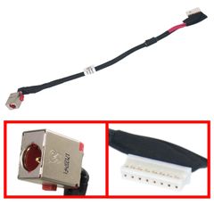 Βύσμα Τροφοδοσίας DC Power Jack Socket για Laptop Acer Predator Helios 300 G3-571 G3-572 G3-573 PH315-51 Nitro 5 AN515-52 AN515-53 DC301010I00 50.Q28N2.003 DC301010H00 19cm 8pins ( Κωδ.3600 )
