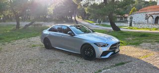 Mercedes-Benz C 300 2024 de AMG panorama diesel/plug-in 313hp-thumb-1