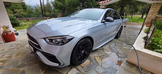 Mercedes-Benz C 300 2024 de AMG panorama diesel/plug-in 313hp-thumb-2