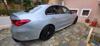 Mercedes-Benz C 300 2024 de AMG panorama diesel/plug-in 313hp-thumb-4