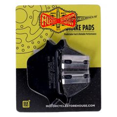 MCS Organic Brake Pads Rear – Harley Davidson