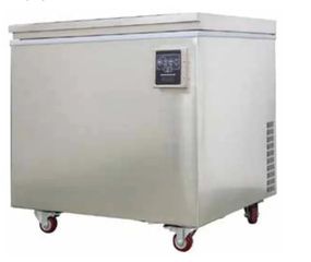 ΠΡΟΣΦΟΡΑ!!! KARAMCO IMT300PEU (87x75,5x85,6cm - 1.400Watt/230V - 2 Καλούπια Πάγου) Τροχήλατη Παγομηχανή με Δυνατότητα Παραγωγής Διαφόρων Σχημάτων Πάγου