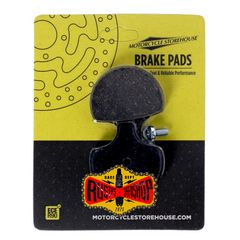 MCS Organic Brake Pads Front – Harley Davidson