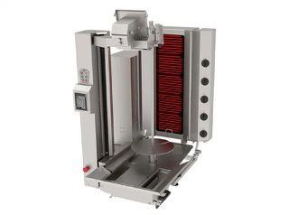 ΠΡΟΣΦΟΡΑ!!!KARAMCO ADR-C1-5E-GK (120Kg γύρος) Ηλεκτρικός Γύρος Γυριέρα ROBOT για Αυτόματο Κόψιμο με 5 Διακόπτες - 8Kw/400V - 72x92x132cm