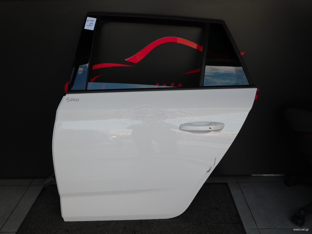 SKODA KAMIQ 19- ΠΟΡΤΑ ΟΠΙΣΘΙΑ ΑΡΙΣΤΕΡΗ