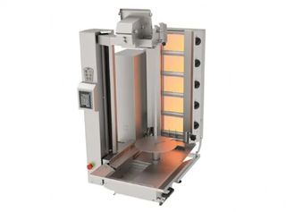 ΠΡΟΣΦΟΡΑ!!!KARAMCO ADR-C1-5G-GK (120Kg γύρος) Γύρος Γυριέρα ROBOT Υγραερίου για Αυτόματο Κόψιμο με 5 Διακόπτες - LPG 11,25Kw / NG 12Kw - 72x92x132cm