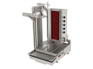 ΠΡΟΣΦΟΡΑ!!!KARAMCO ADR-5E (150Kg γύρος) Ηλεκτρικός Γύρος Γυριέρα ROBOT για Αυτόματο Κόψιμο με 5 Διακόπτες - 8Kw/400V - 130x142x147cm