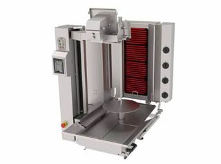 ΠΡΟΣΦΟΡΑ!!!KARAMCO ADR-C1-4E-GK (120Kg γύρος) Ηλεκτρικός Γύρος Γυριέρα ROBOT για Αυτόματο Κόψιμο με 4 Διακόπτες - 8Kw/400V - 72x92x126cm