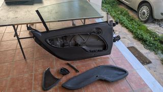 πόρτα οδηγού smart fortwo 450 για ανταλλακτικά