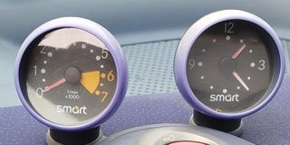 Στροφόμετρο και όργανα smart 450