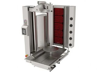 ΠΡΟΣΦΟΡΑ!!!KARAMCO ADR-C1-5E-GK (120Kg γύρος) Ηλεκτρικός Γύρος Γυριέρα ROBOT για Αυτόματο Κόψιμο με 5 Διακόπτες - 8Kw/400V - 72x92x132cm