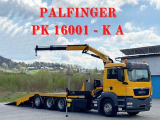Γερανοί - Φορτηγά Με Γερανό MAN 2014 TGS 35.440 * PALFINGER PK 16001 - K A + ΤΗΛΕΧΕΙΡΙΣΤΗΡΙΟ*8x4