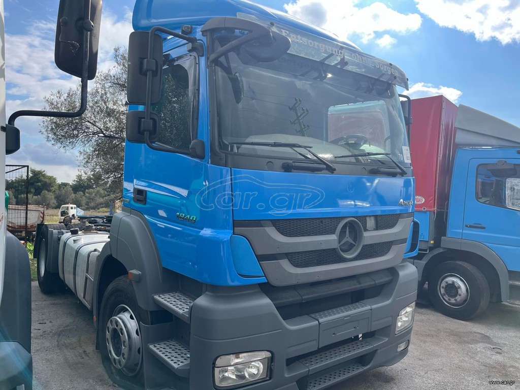 Σασί Mercedes-Benz 2010 1840